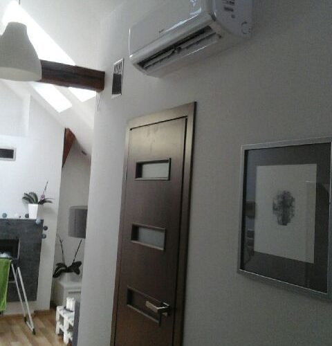 Montaż klimatyzacji w domu pod Krakowem
